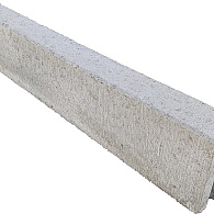 Opsluitband 10x20x100 cm grijs KOMO