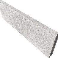 Opsluitband 6x40x100 cm cm grijs