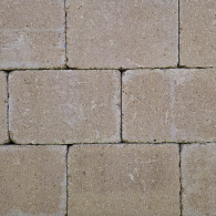 Stonique trommelsteen Oud Kampen 20x30x6 cm