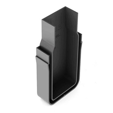 ACO Slimline eindplaat