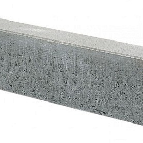 Opsluitband 8x20x100 cm grijs