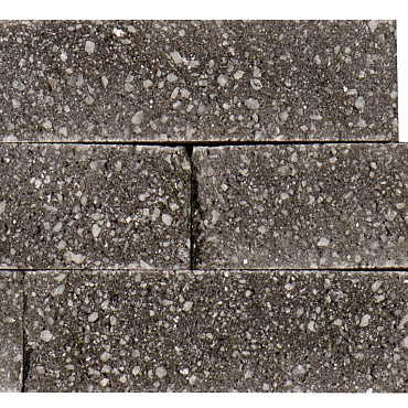 Splitblok Noors Antraciet 29x9x8,9 cm