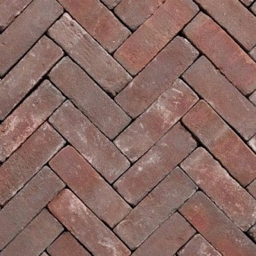 Ruston DF80 rood/paars getrommeld (73 st./m²)