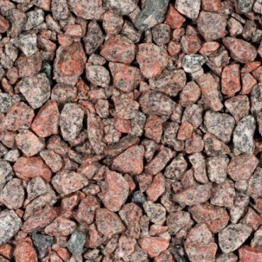 Granietsplit rose/rood 8-16 mm in Big Bag (1m³)