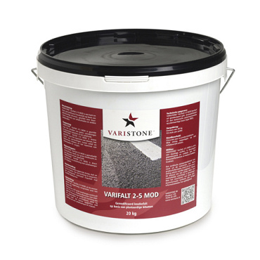 Varifalt 2-5 MOD koudasfalt á 20 kg zwart