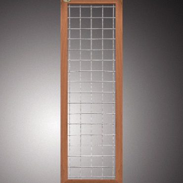 HH Draadscherm in kader 60x180 cm