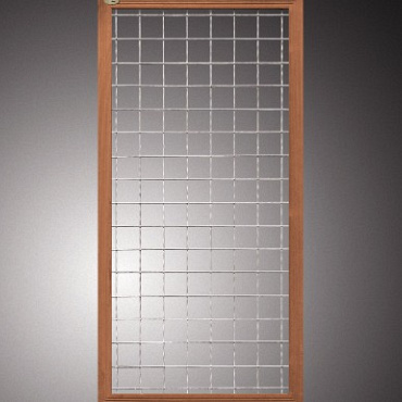HH Draadscherm in kader 90x180 cm
