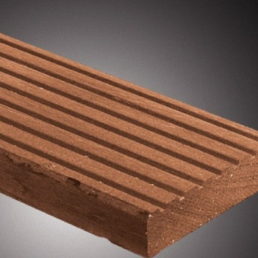 HH Bangkirai loopdekdeel 2,5x14,5x395 cm