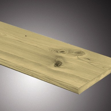 Vuren plank geschaafd 1,6x14x360 cm