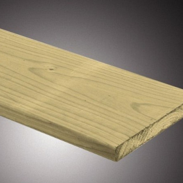 Vuren plank geschaafd 1,8x14,5x420 cm