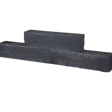Giga Splitblok Basalto 60x12x15 cm