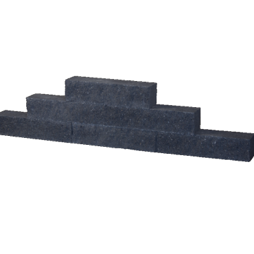 Splitblok Antraciet 37,7x9x8,9 cm