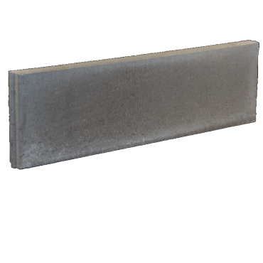 Opsluitband 6x30x100 cm grijs