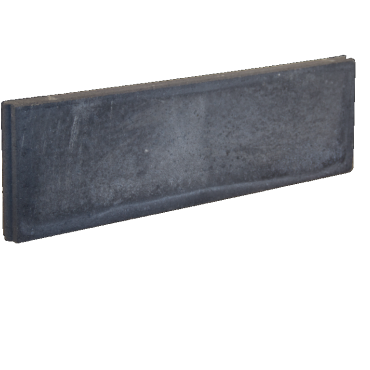 Opsluitband 6x30x100 cm zwart