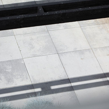 Terratops Grijs-Zwart 60x60x4,7 cm (UITLOPEND)