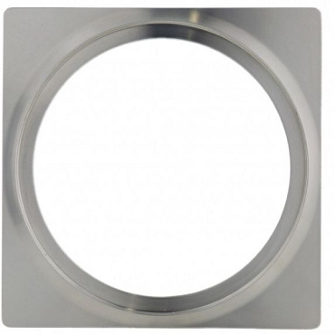 In-Lite Accessoire PLATE 1 Stainless Steel