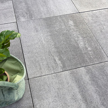 Granitops Plus Mineral Silver 60x30x4,7 cm (UITLOPEND)