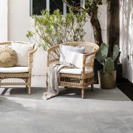 Solostone vtwonen Earth Star Grey 70x70x3,2 cm