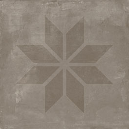 Solostone vtwonen Earth Star Grey 70x70x3,2 cm