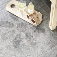 Solostone vtwonen Hormigon Antracite Citrus 70x70x3,2 cm