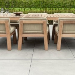 Piet Boon Outdoor Concrete Smoke 90x90x3 cm