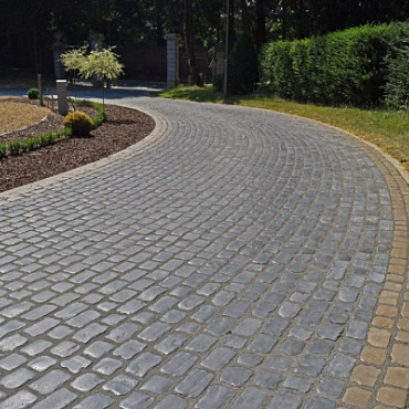 Courtstones natural Ash lineair wvb