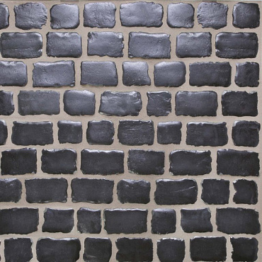 Courtstones natural Basalt lineair wvb (5,47m²) (UITLOPEND)