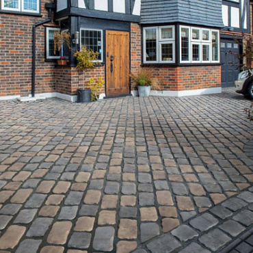 Courtstones natural Iron Grey lineair wvb (5,47m²) (UITLOPEND)