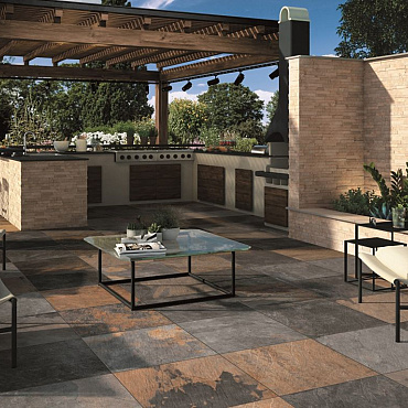 GeoCeramica Ardesie African Stone 60x60x4 cm