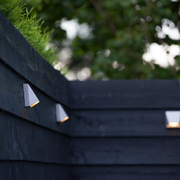 In-Lite Wall WEDGE Rosé SIlver