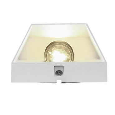 In-Lite Wall WEDGE WHITE