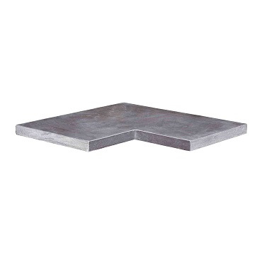 Bluestone afdekhoekstuk 40/40x20x3 cm