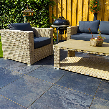 GeoCeramica Ardesie Black Reef 60x60x4 cm