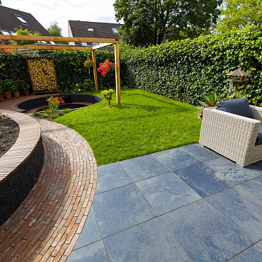 GeoCeramica Ardesie Black Reef 60x60x4 cm