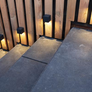 In-Lite Wall BIG CUBID DARK