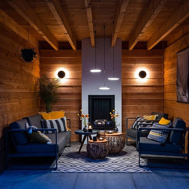 In-Lite Surface DISC PENDANT 100-230V