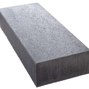 Schellevis® traptrede 100x37x15 cm Antraciet