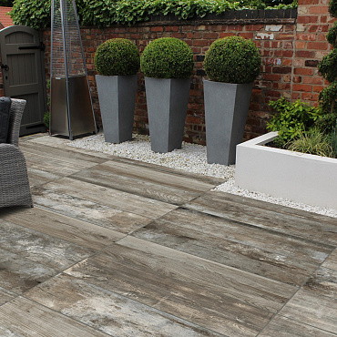 GeoCeramica Ibiza Wood Beige 120x30x4 cm