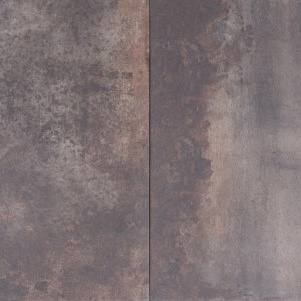GeoCeramica Corten Steel 2.0 80x80x4 cm