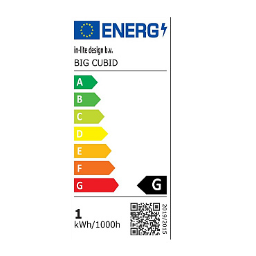 In-Lite Wall BIG CUBID