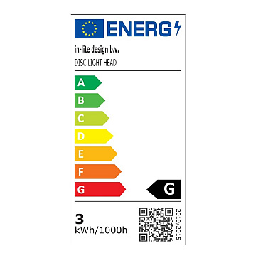 In-Lite Solitary  DISC Light Head