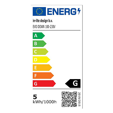 In-Lite EVO DOWN DARK 100-230V