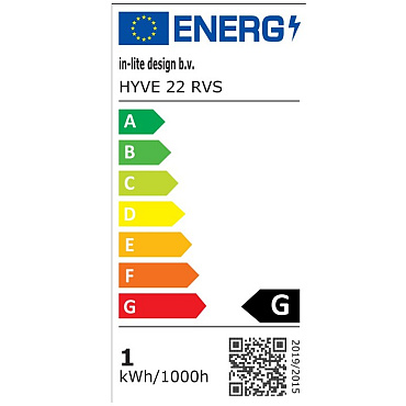 In-Lite Integrated HYVE 22 RVS