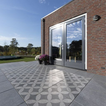 GeoProArte® Stones Belgian Blue Dark 60x60x4 cm (UITLOPEND)