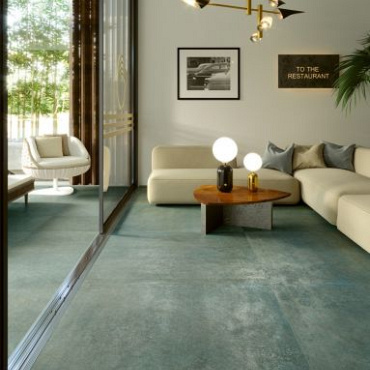 GeoCeramica Boulevard Verde 100x100x4 cm