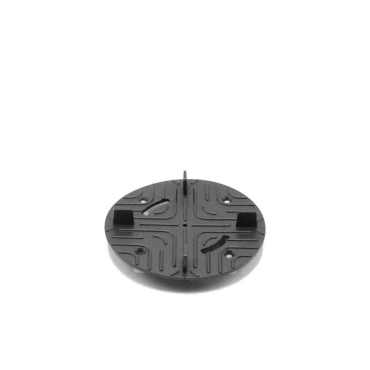 Solidor tegeldrager verstelbaar 3,5-5 cm (COMPLEET)