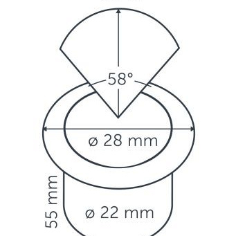 In-Lite Integrated HYVE 22 RVS