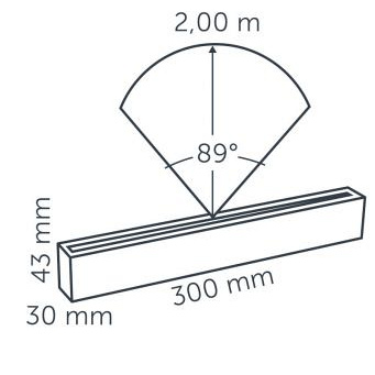 In-Lite Integrated EVO GROUND 300 DARK