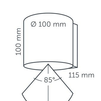 In-Lite Wall HALO DOWN DARK