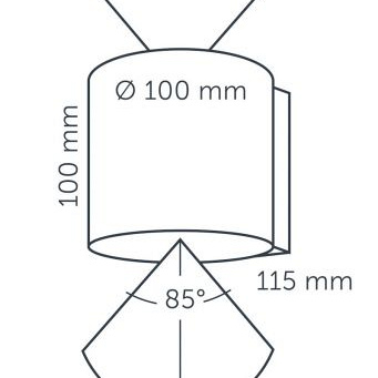 In-Lite Wall HALO UP-DOWN DARK